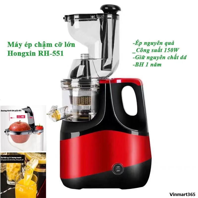 Máy ép chậm Hongxin rh551