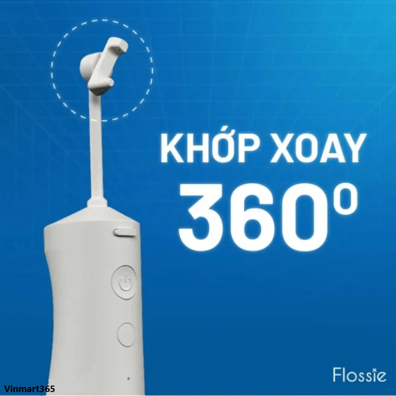 Máy tăm nước 2 chiều cao cấp