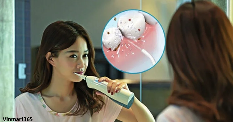 Máy tăm nước cao cấp 