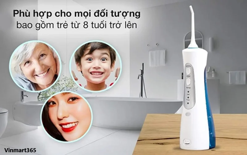 máy tăm nước cao cấp chính hãng