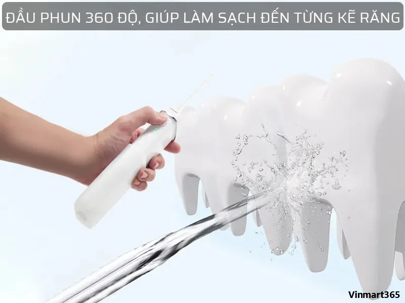 Máy tăm nước Xiaomi Enpuly M6 Plus cao cấp