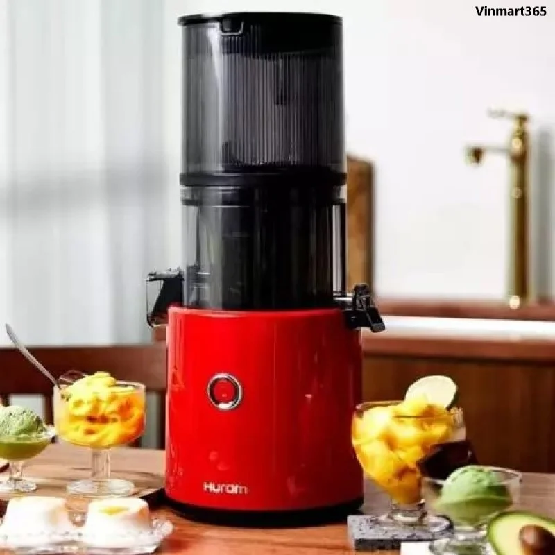 Công suất 150W giúp ép đa dạng các loại thực phẩm