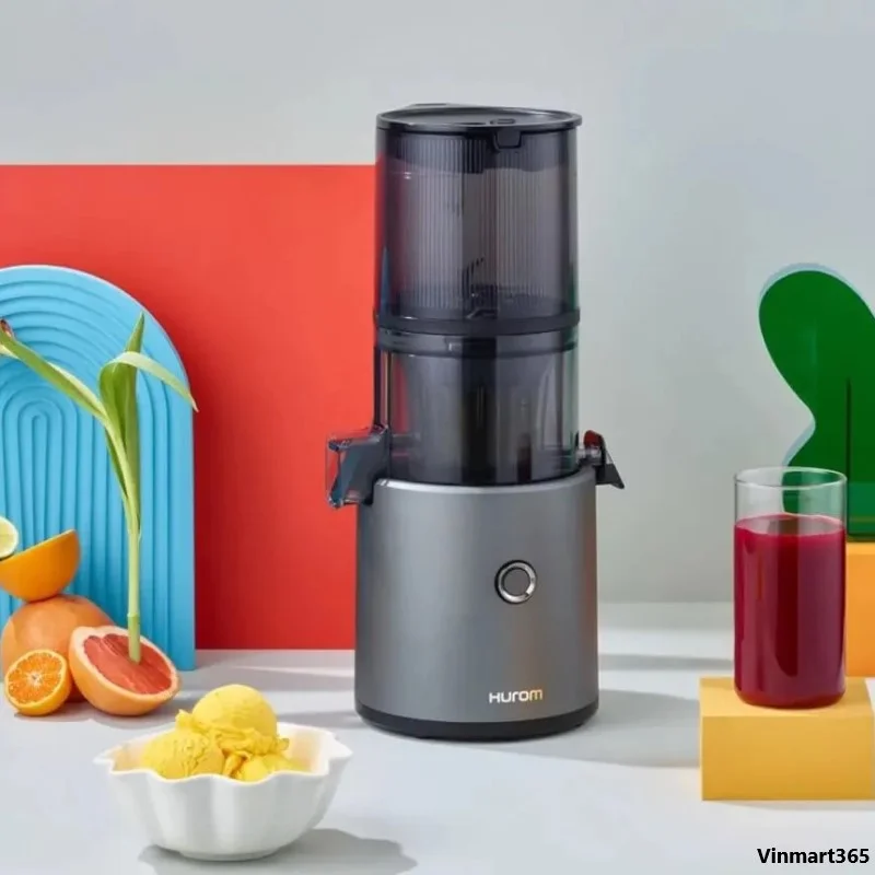 Thiết kế sang trọng và chắc chắn Máy ép chậm Hurom H300