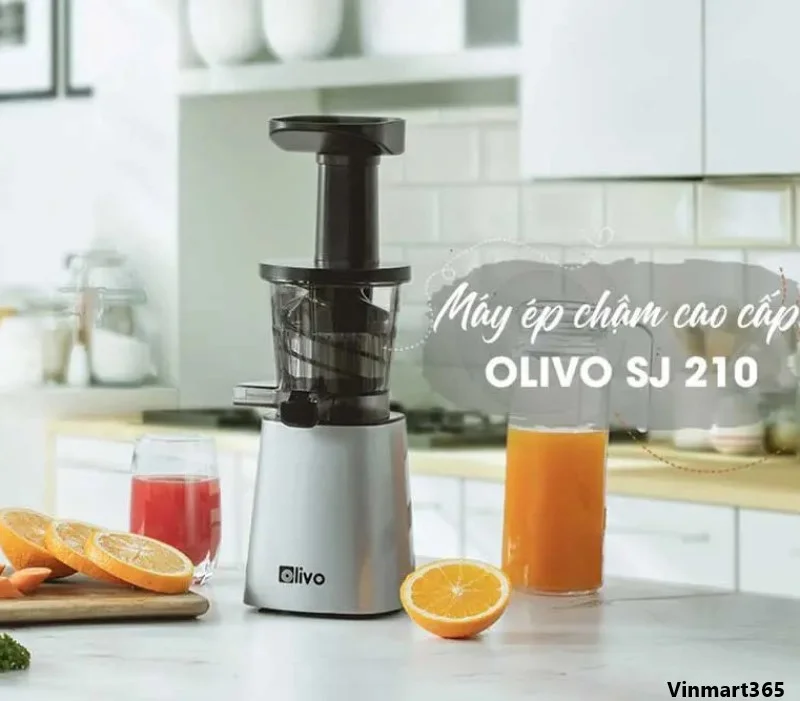 Máy ép chậm Olivo SJ210
