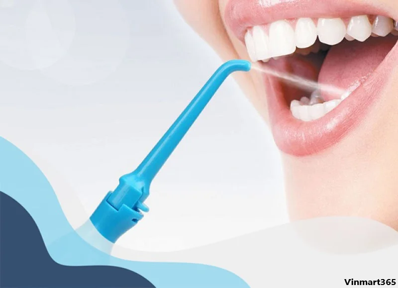 Vệ sinh máy tăm nước sau khi sử dụng