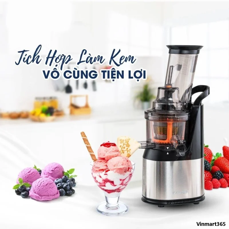 Máy ép chậm Kalite đa năng