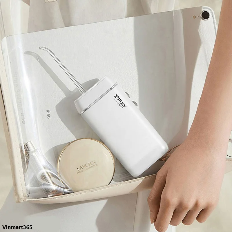 Máy tăm nước Xiaomi rất dễ sử dụng