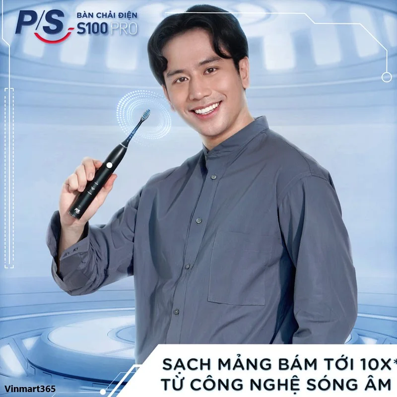 Bàn chải điện P/S S100 Pro cao cấp