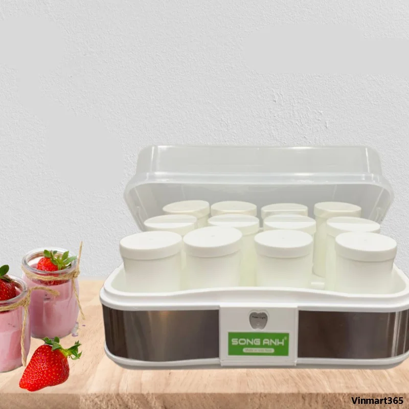 Máy làm sữa chua Green Line chính hãng