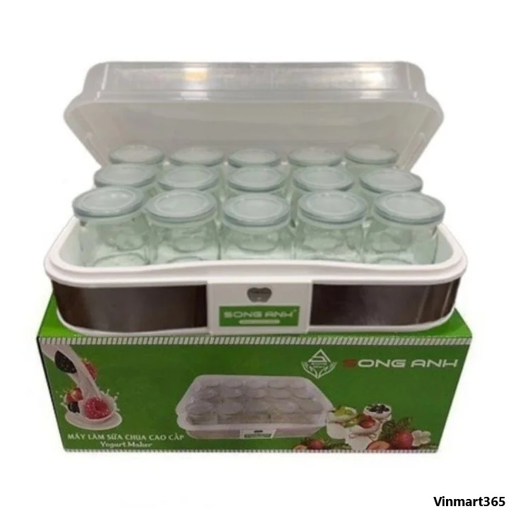 Máy Làm Sữa Chua Green Line Chính Hãng
