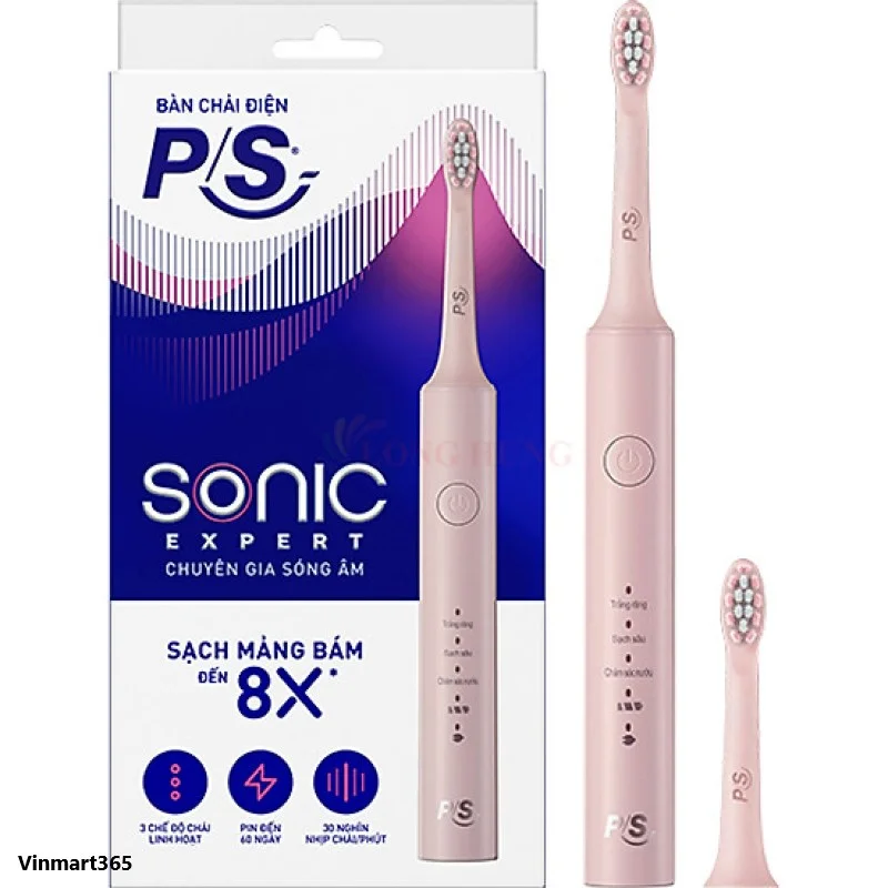 Bàn Chải Điện P/S Sonic Expert Sóng Âm