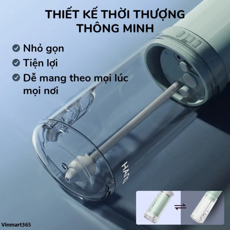 Máy tăm nước Hangy cao cấp