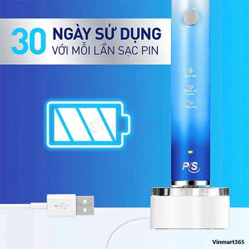 Bàn chải điện P/S S100 Pro đa năng
