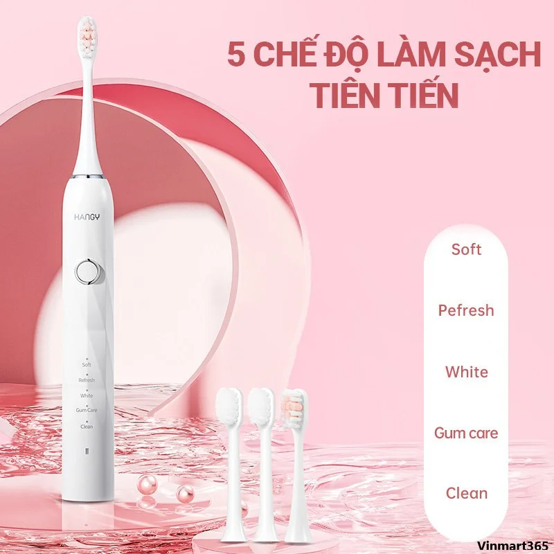 Bàn chải điện Hangy cao cấp