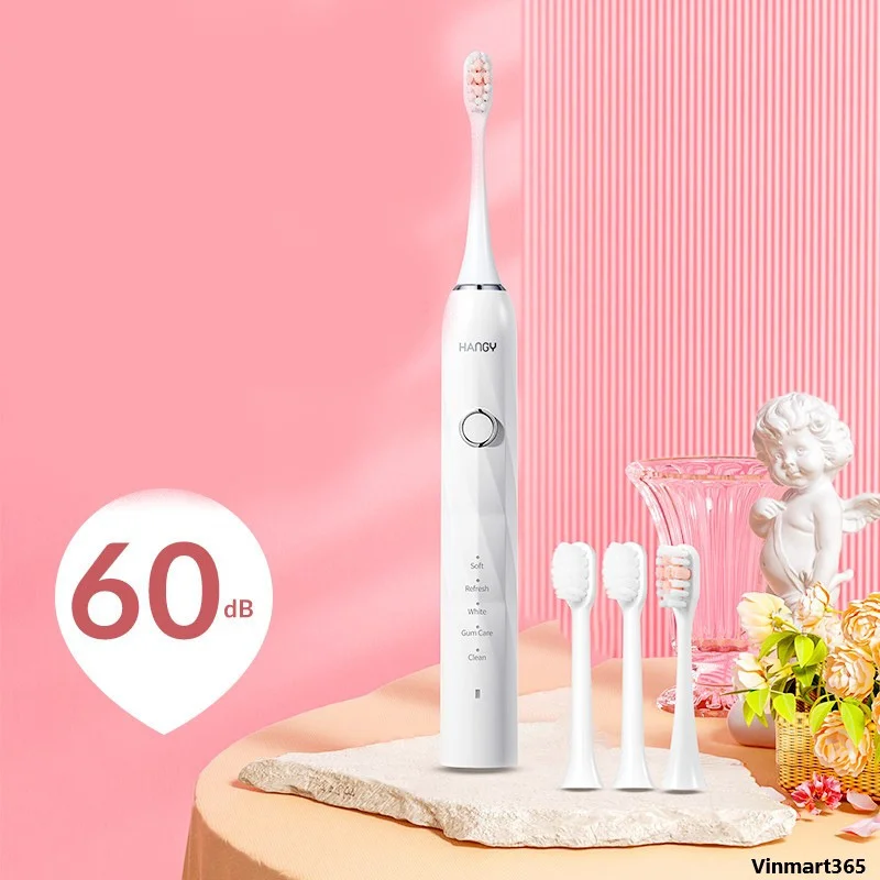Bàn chải điện Hangy HY23 Pro cao cấp