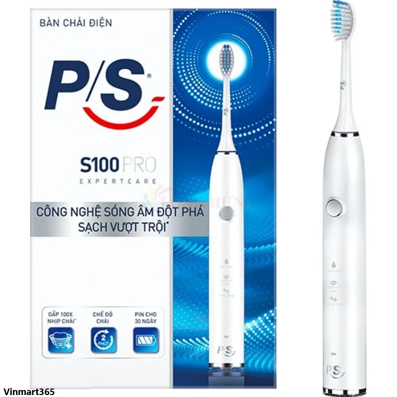 Bàn Chải Điện P/S S100 PRO Chính Hãng