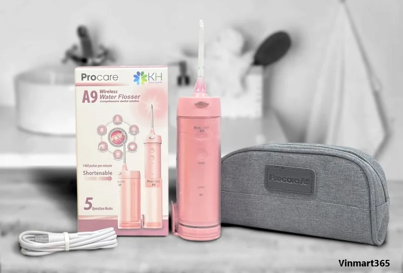 Đánh Giá Chi Tiết Máy Tăm Nước Gia Đình Procare A9 Từ A - Z