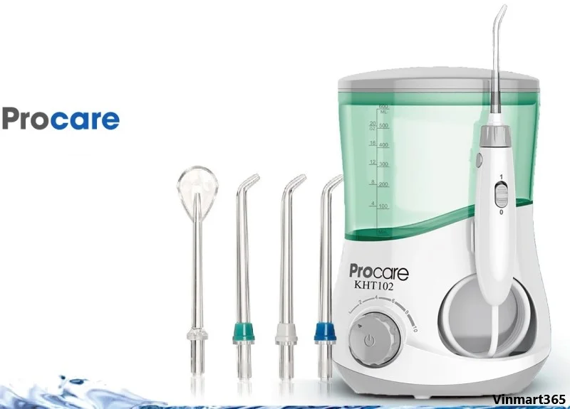 Đánh Giá Chi Tiết Máy Tăm Nước Gia Đình Procare KHT102 Từ A - Z