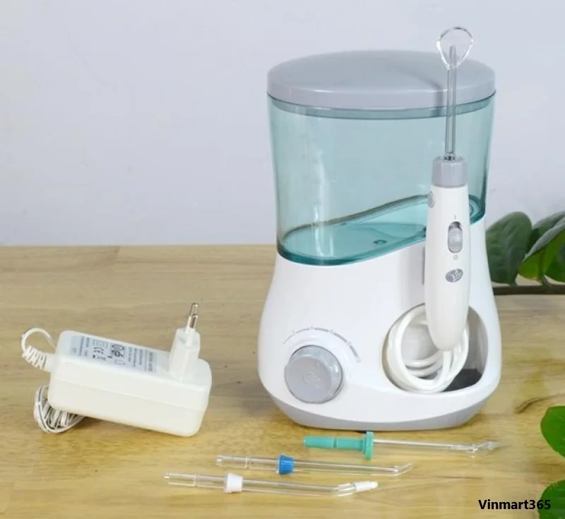 Thiết kế và chất lượng của máy tăm nước gia đình Procare KHT102