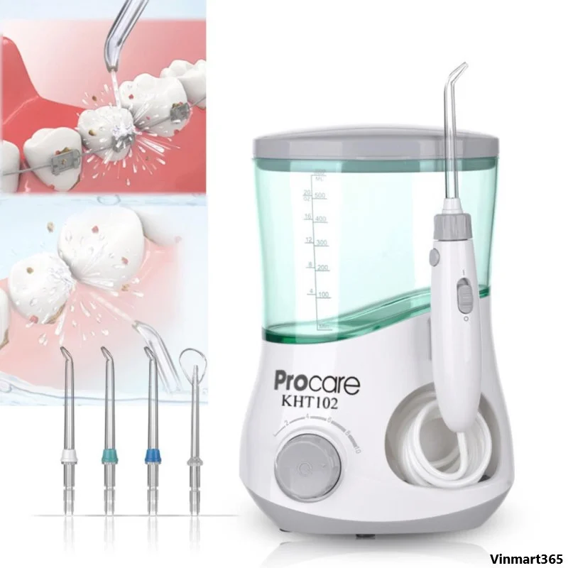 máy tăm nước gia đình Procare