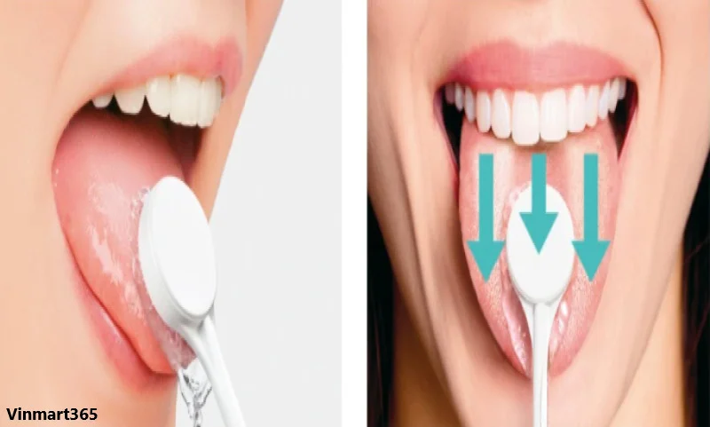 Đi kèm 3 đầu phun chuyên dụng và chân đế sạc