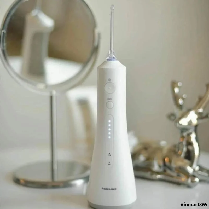 Máy tăm nước Panasonic EW1513 sử dụng công nghệ siêu âm