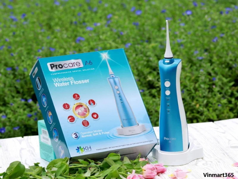 Đánh Giá Chi Tiết Máy Tăm Nước Procare A6 Có Tốt Không, Có Nên Mua Không?