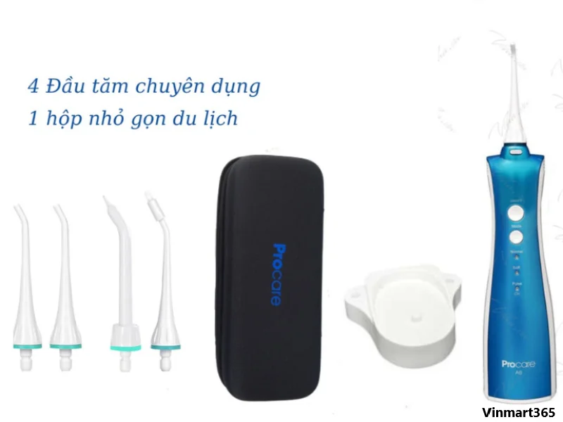 Máy tăm nước Procare A6 chính hãng