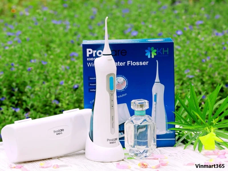 Thiết kế và chất lượng của máy tăm nước Procare KHD13