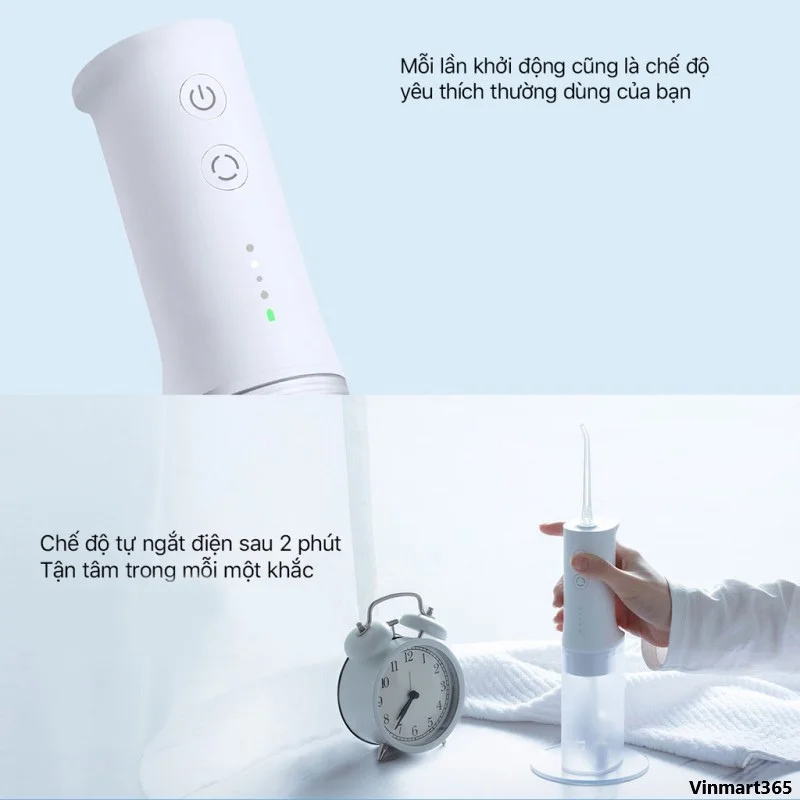 Máy tăm nước Mijia