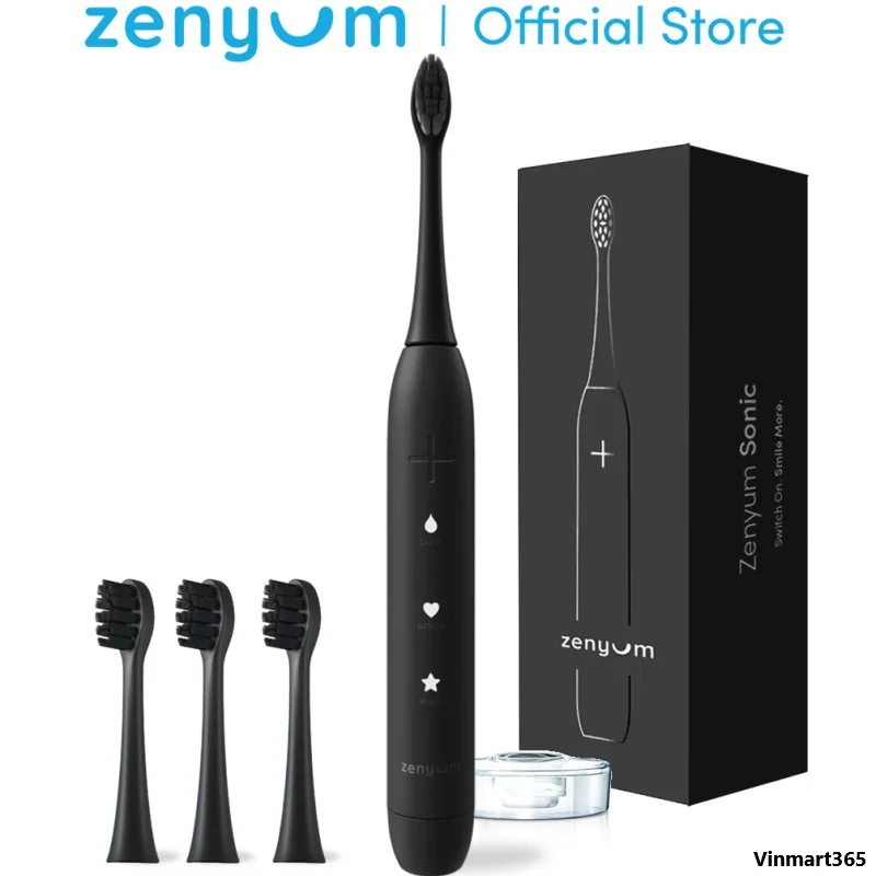 Bộ Bàn Chải Điện Zenyum Sonic Chính Hãng