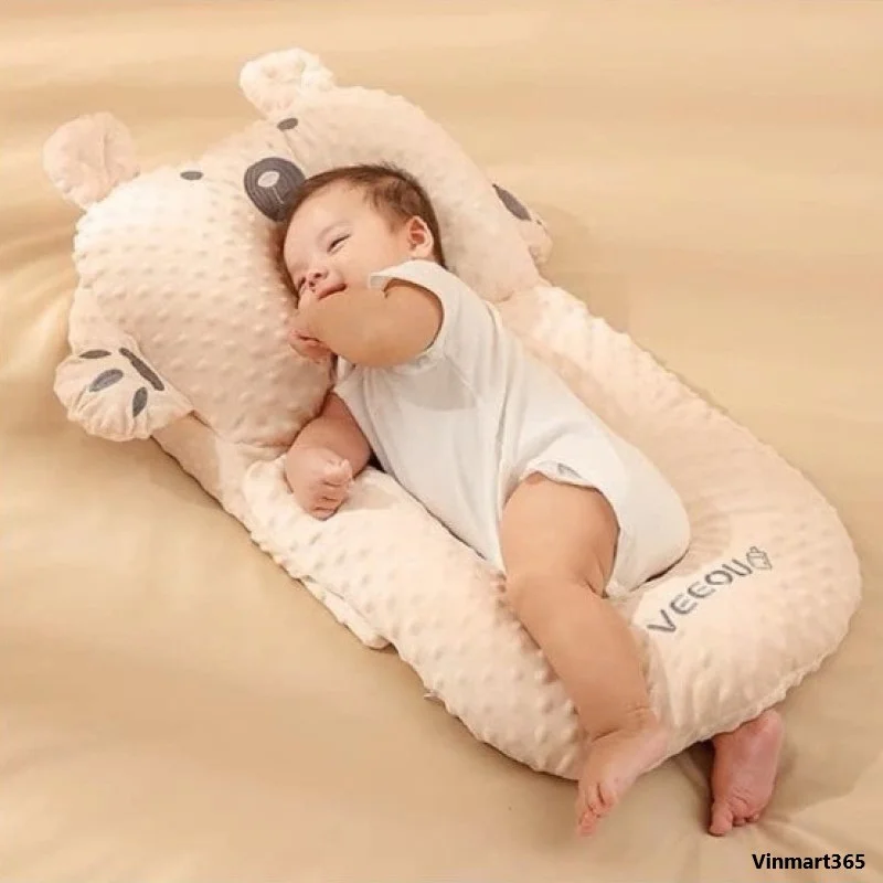 Gối Chống Trào Ngược Đầy Hơi Đa Năng Cho Bé