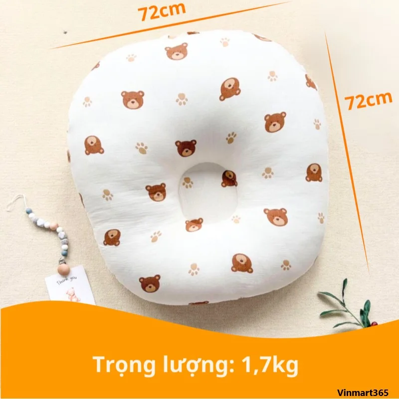 Gối chống trào ngược EMOON cao cấp