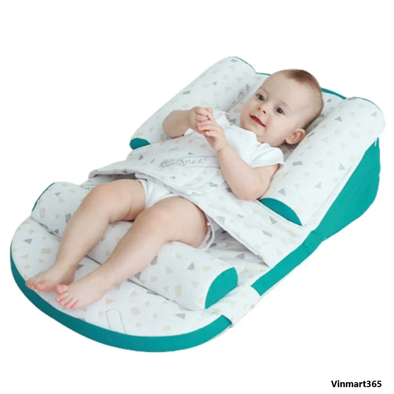 Gối Chống Trào Ngược MumKid MK052 Cao Cấp