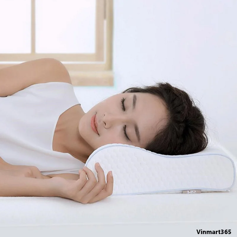 Gối Memory Foam 50D Lock&Lock HLW114 chính hãng
