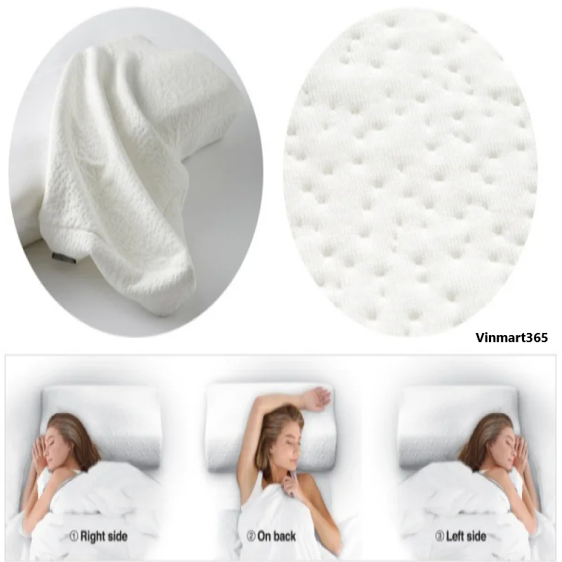 Gối Memory Foam 50D chính hãng