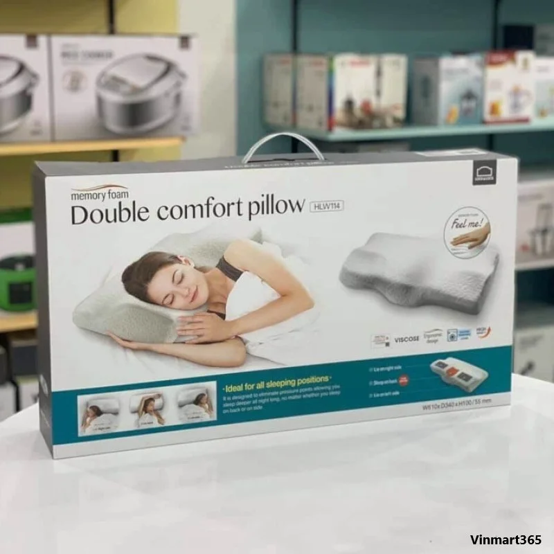 Gối Memory Foam 50D cao cấp