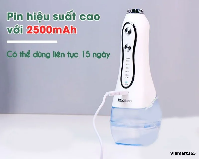 Cắm sạc cho máy tăm nước