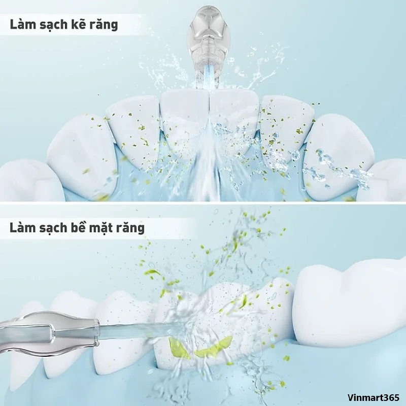Thiết kế và tiện ích của máy tăm nước