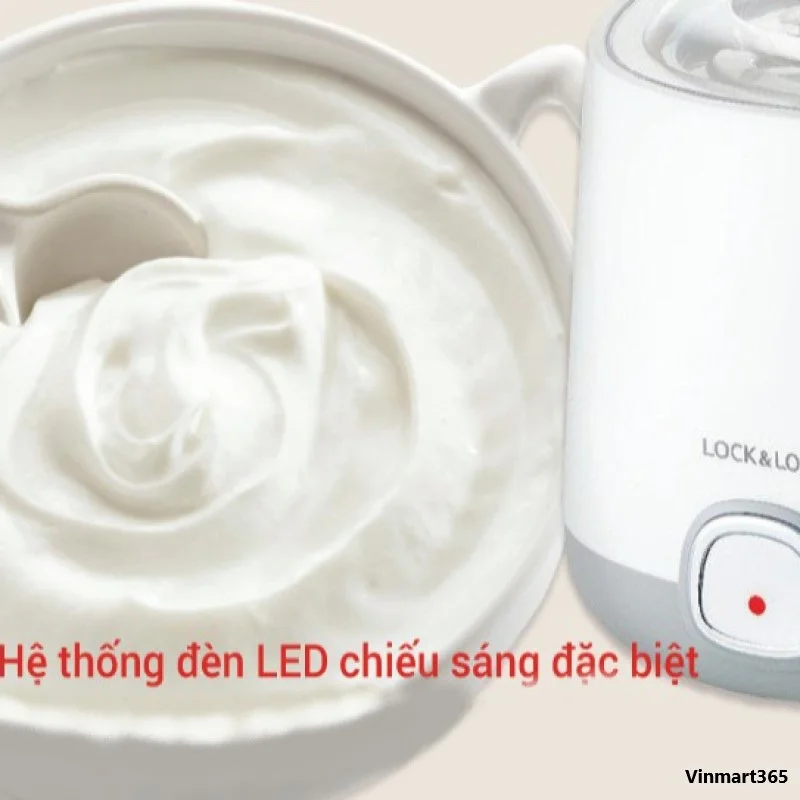 Máy làm sữa chua Lock&Lock 