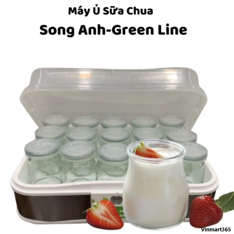 Máy làm sữa chua Green Line