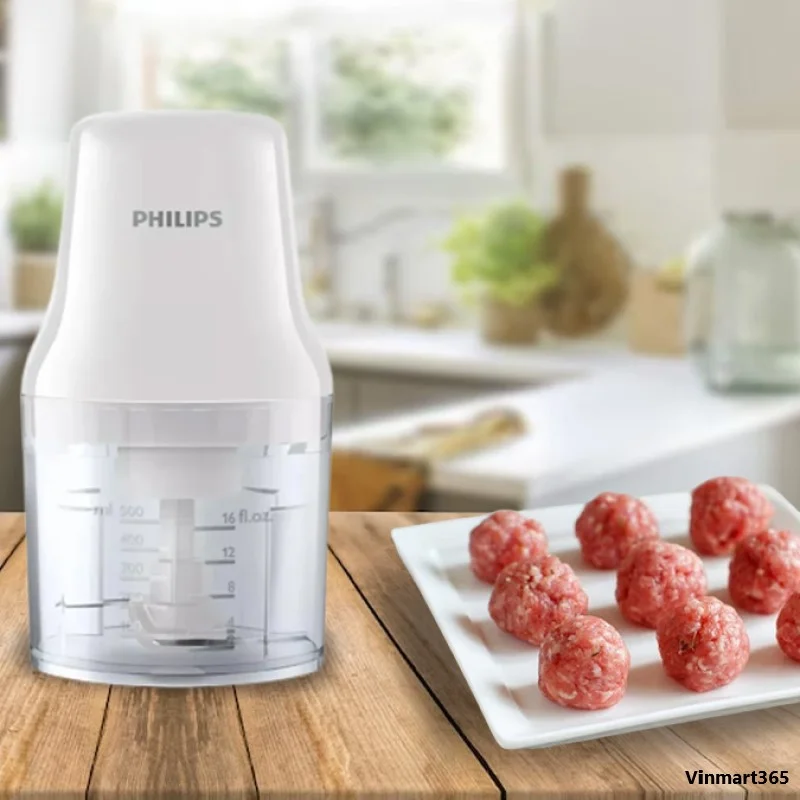 Máy xay thịt Philips HR1393/00 cao cấp