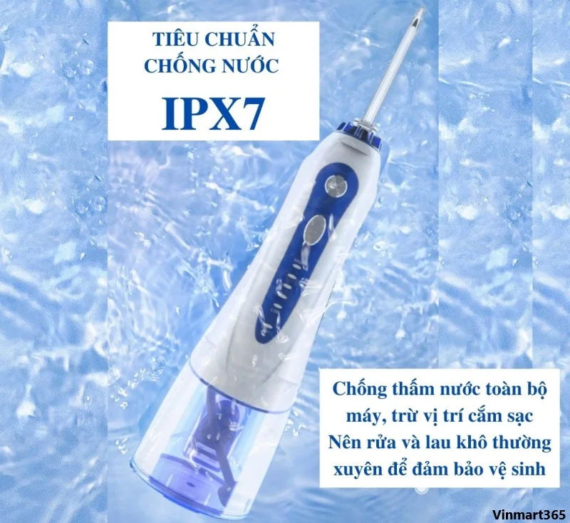Máy tăm nước