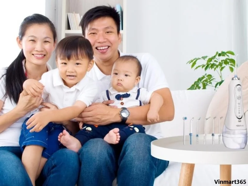 Máy tăm nước cao cấp