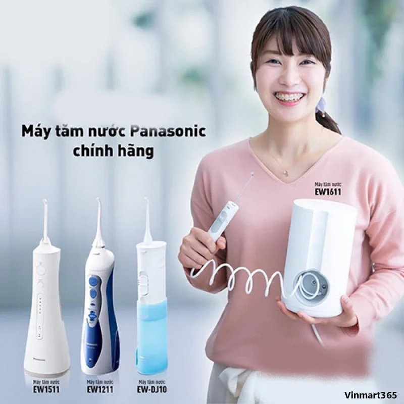 máy tăm nước