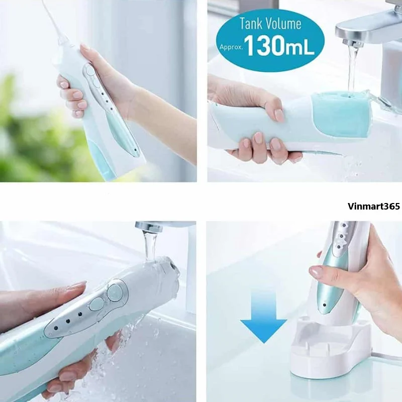 an toàn khi sử dụng máy tăm nước Panasonic