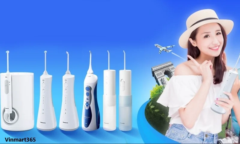 Tìm Hiểu Về Máy Tăm Nước Panasonic Chi Tiết Từ A - Z
