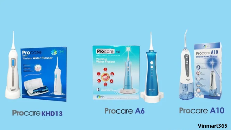 Top 3 Máy Tăm Nước Procare Được Ưa Chuộng Nhất Hiện Nay