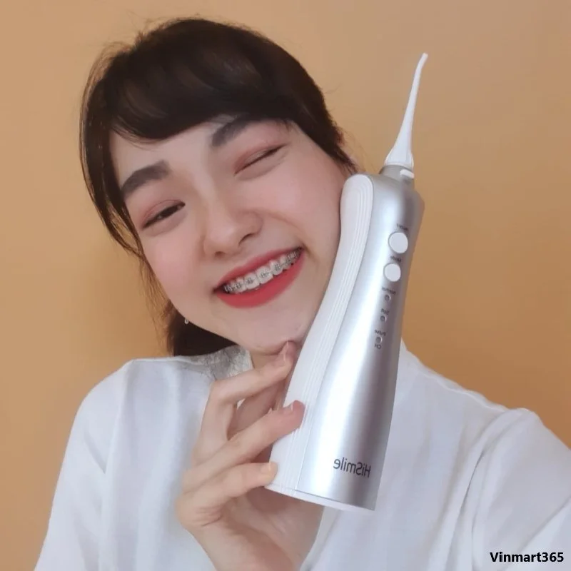 Máy tăm nước cho người niềng răng Hismile S600