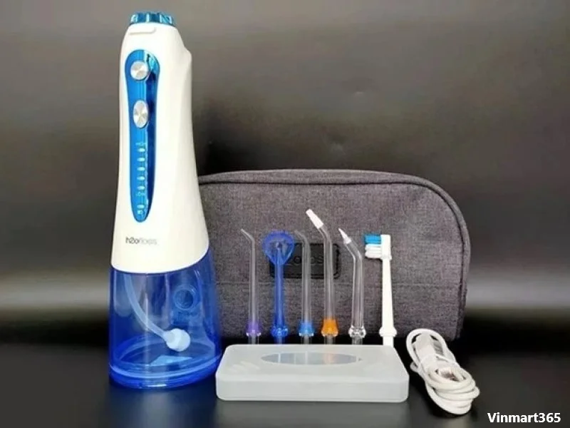 Máy tăm nước cho người niềng răng H2ofloss chính hãng